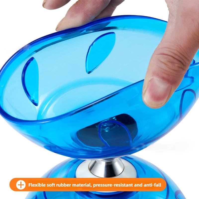 Portable Diabolo Chinese Yoyo Diabolo Set Portable Fitness Gear For Adults Kids Elderly Outdoor Indoor Toys Exercise