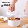 Multifunctional Non-Stick Electric Cooking Pot for Dormitories and Small Apartments