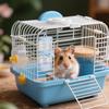 No Drip Hamster Water Bottle Hanging Small Pet Water Dispenser Leakproof Drinking Bottle Easy Clean Cage Accessory Quiet Drinker