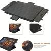 1 Set tragbare Filz-Puzzle-Tischplatte - Faltbar mit Halterabdeckung, Aufbewahrungs-Organizer für Zuhause/Büro für Puzzle- & Bastelbedarf