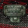 RALPH LAUREN COUNTRY lata 90. Polo Country Wzór rdzenny Stary kardigan z kołnierzem szalowym męski Używany