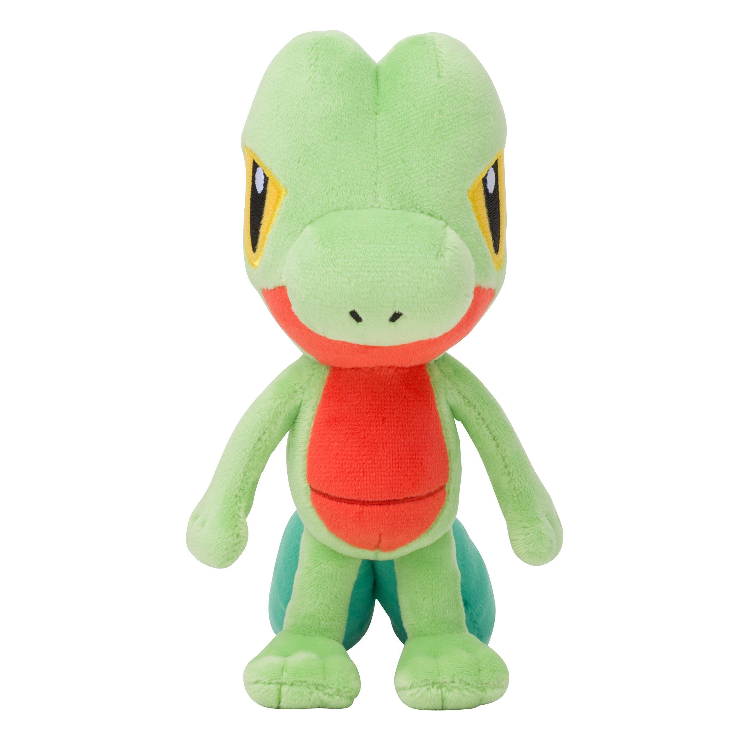 

Center Original Plush Treecko x 8 x 13 cm x W x Pokémon Toy 19.5 (H D)