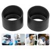 Microscope Rubber Eyepiece Cover Guards Soft Eyepiece Shield 33/36mm Diameter