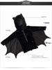 Girls' Bat Halloween Cosplay Costume for Stage Performance & Masquerade Party