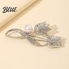 Decorative Collar Pin Women Alloy Brooch Pin Tulip Shape Lapel