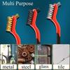 Mini Brush Set Of Three Kitchen Brushes For Gas Hoods Grease And Stain Removal Cooktop Cleaning Tools
