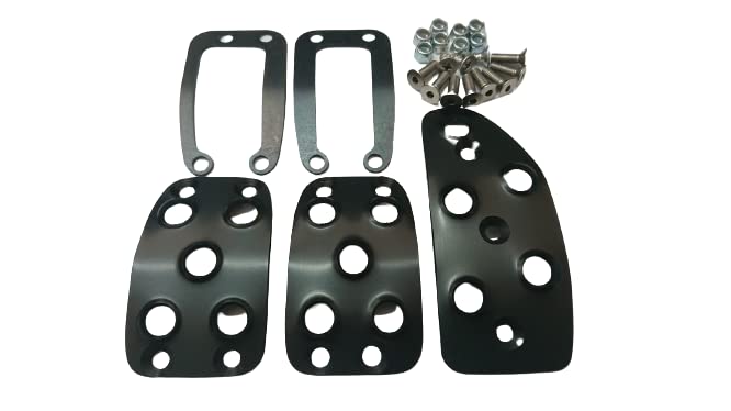 Накладки на педали Beatrush ALTO WORKS [HA36S] SWIFT Sport [ZC33S] [ZC32S] чёрный