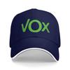 Custom Punk Spanish Proud Baseball Cap Unisex Women Adjustable Spain Flag Voxs Dad Hat Outdoor
