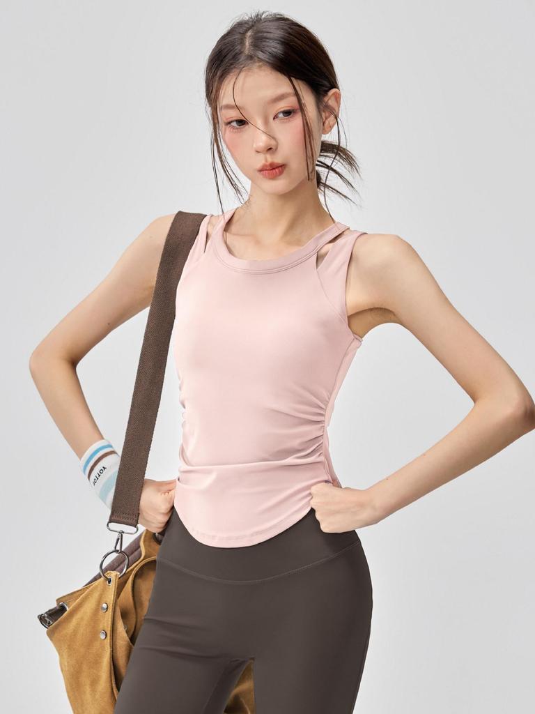 Women's High-Impact Shockproof Sports Bra - Yoga & Running Vest