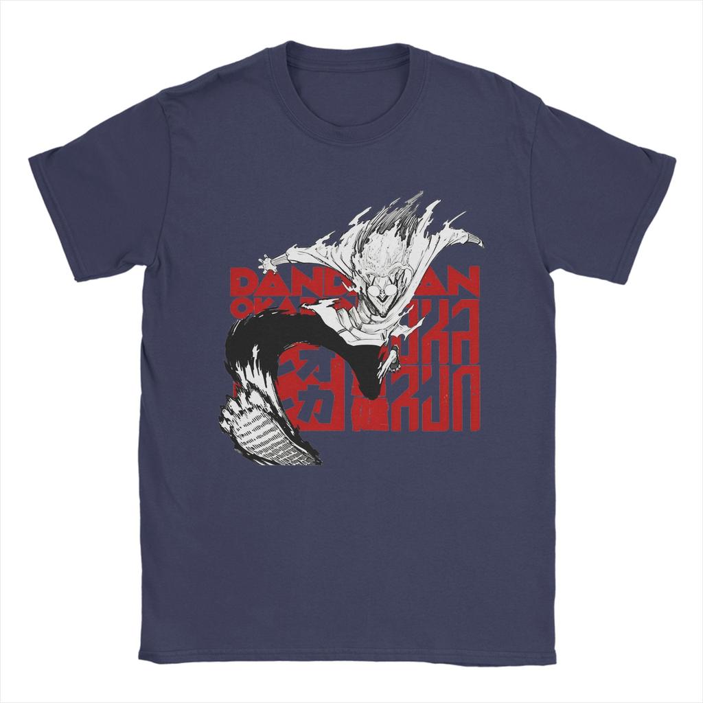 Dandadan   Tshirts Unisex 100%Cotton Tops Kawaii Cool Anime Manga  Round Neck Short Sleeve