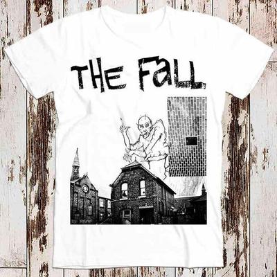 230 Gsm 100% Cotton The Fall How I Wrote Elastic Man Punk Rock Best Seller T Shirt Music Retro Top Tee Gift Cool Unisex 8644