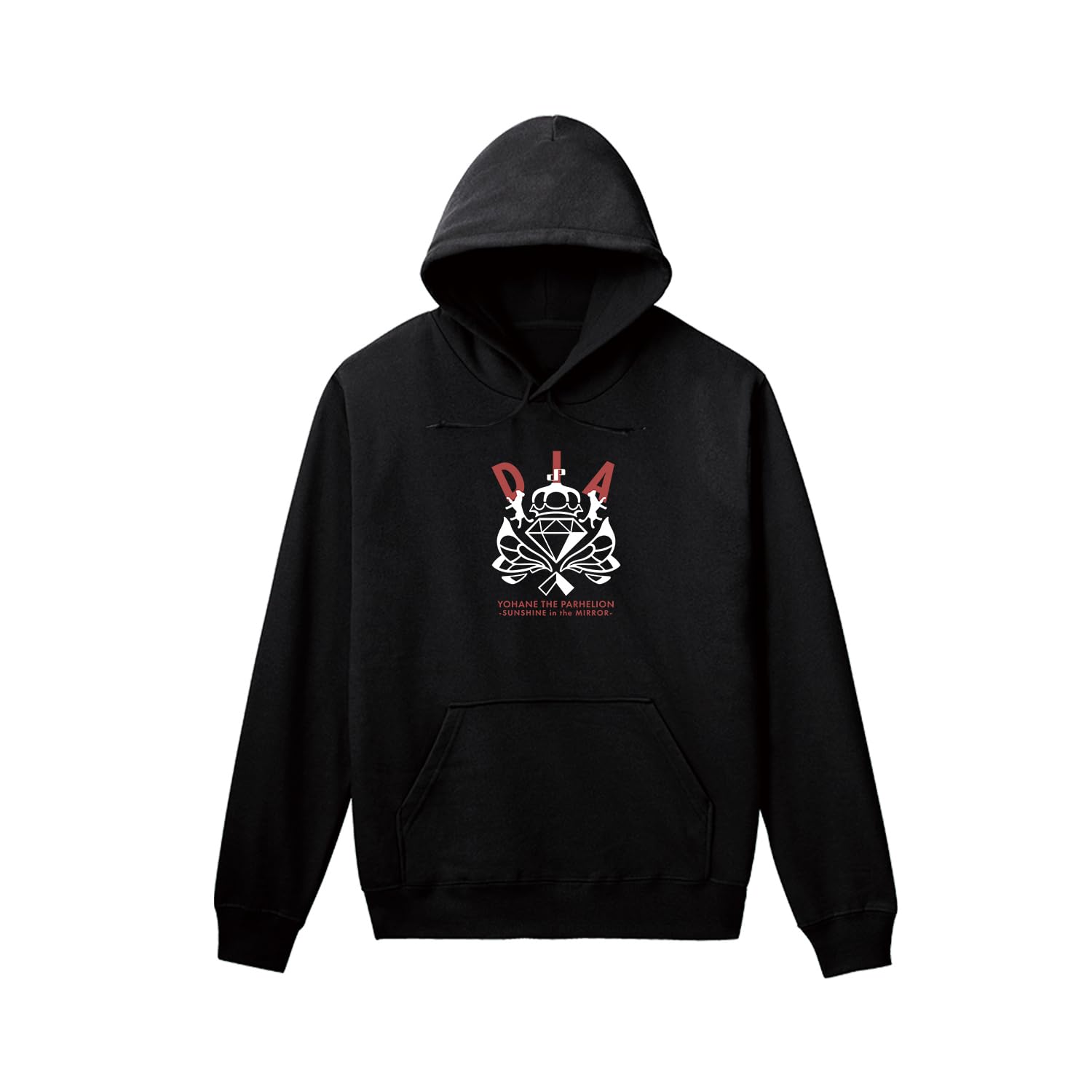 Yohane from Phantom of the Mirror, SUNSHINE in the MIRROR Diamond Character Emblem College Hoodie, Women s, Size L