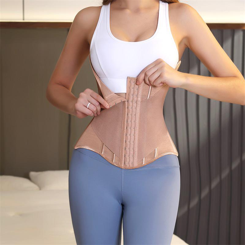 

Женский пояс для коррекции талии большого размера, обеспечивающий надежную поддержку и фигуру «песочные часы» XS