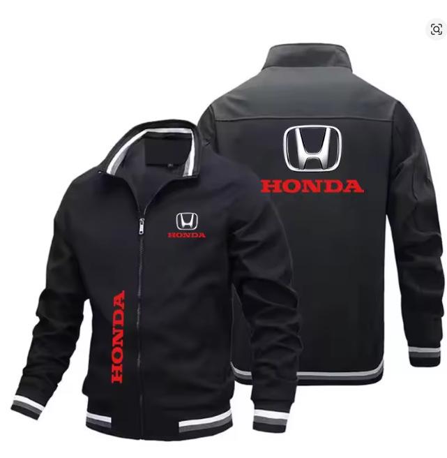 Pánská bunda s logem KTM - Ležérní volný sportovní kardigan, Velké velikosti