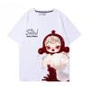 SKULLPANDA Personalized Graphic T-shirt Summer 100% Cotton Round Neck T-shirt Outdoor Leisure Fashion Harajuku Men Women T-shirt