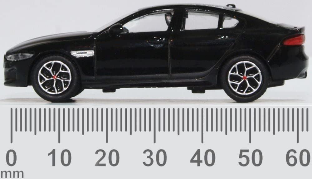 OXFORD Jaguar Diecast Car Scale Jaguar XE 1/76 (Black)