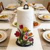 Paper Towel Holder with Cute Pattern Design Kitchen Paper Roll Stand