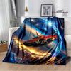 UFO ROBO GRENDIZER GOLDORAK blanket Picnic blanket Warm blankets Outdoor Blanket Home bedlinings blankets for beds Birthday Gift