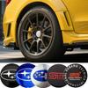 4 Stück 56MM Auto Radnabendeckel Nabenkappe Aufkleber für Subaru STI XV WRC WRX BRZ LEVORG FORESTER IMPREZA LEGACY OUTBACK