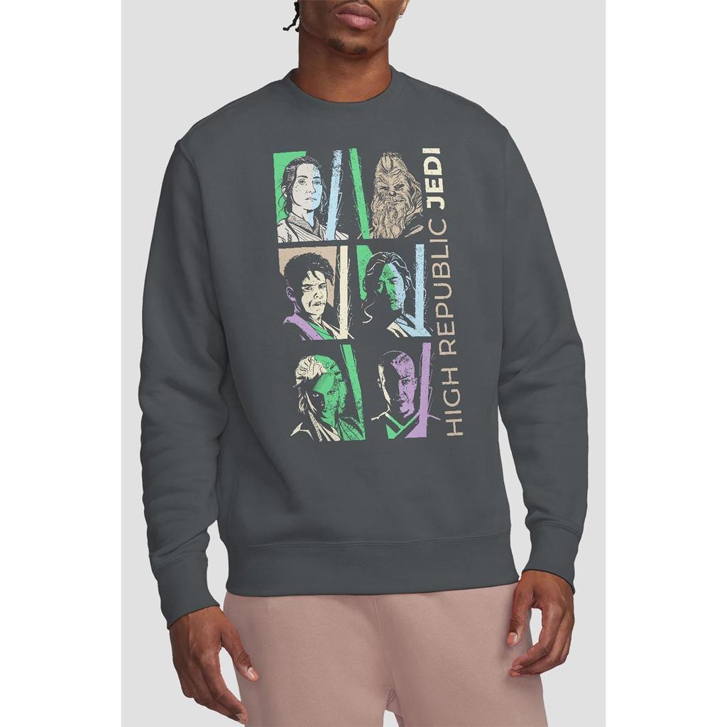 Star Wars: The Acolyte Unisex Adult High Republic Jedi Pastel Sweatshirt