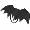 Pet Bat Wings Felt Straps Magic Tape Self-adhesive Clothing for Small Cat Dogs Transformation Parties Halloween Funny Costumes