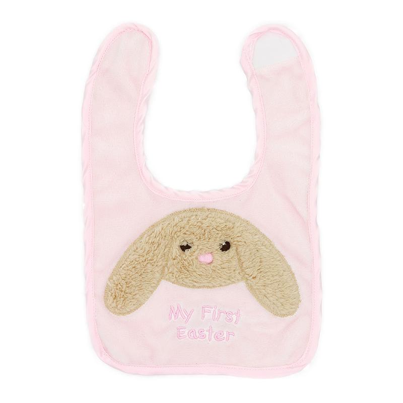 

Cartoon Animal Baby Bibs розовый