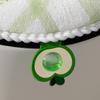Zippered Plush Toilet Cushion With Backrest Toilet Seat Mat Toilet Seat Pad  Winter Use