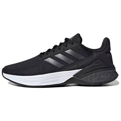 Response Sr 'Black White Silver' Damen-Sneaker FX3642