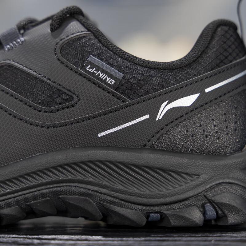 Li-Ning Men's AGCV415 Low-Top Reflective Sports Shoes