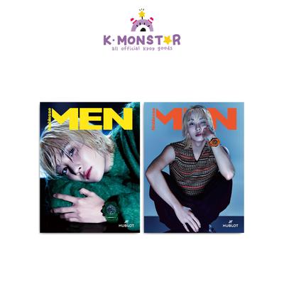 2024.9 MEN Noblesse SEVENTEEN JEONGHAN COVER