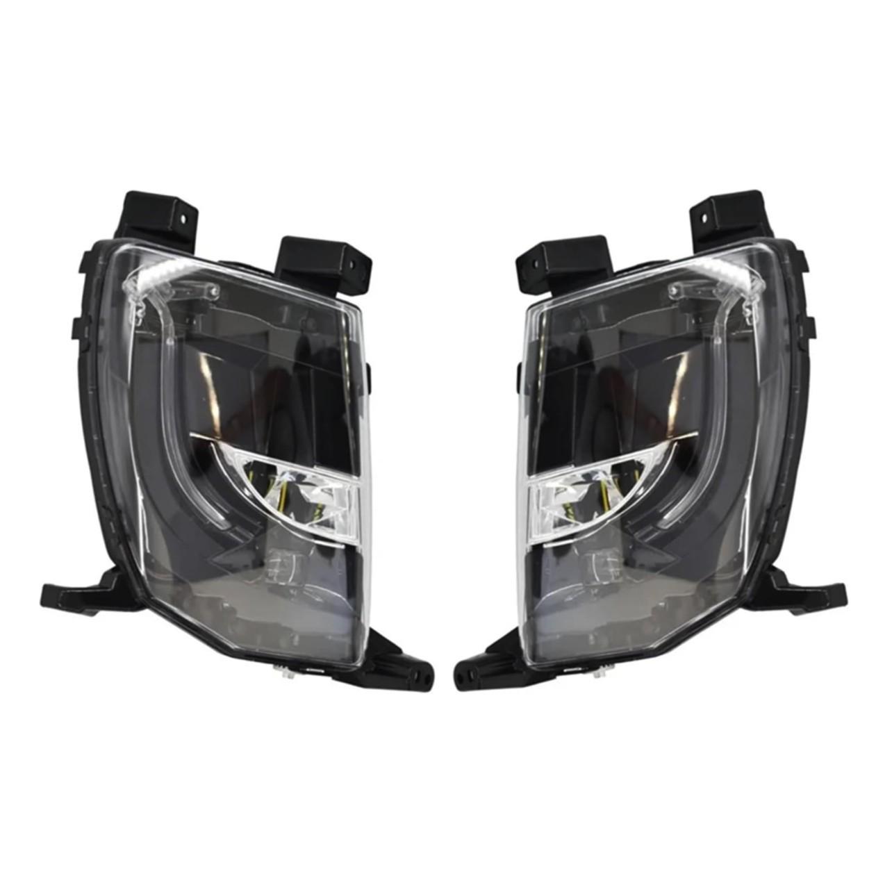 

Compatible Front Fog Light for Tesla Model S (2016-2021) 6005915-00-E 6005916-00-E Right 6005916-00-E