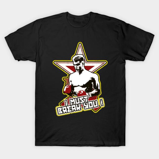 

Men Black Print T-shirt I Must Break You No-Cut Transfer Paper Print Cotton Tshirt L чорний