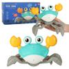 Crawling Crab Interactive With Sound Green