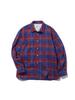 Sounds Life Slope Shirt Check Red