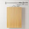 Thick double-sided solid wood cutting board,antibacterial,anti mold,not easy to crack,use for meat,noodles,fruits,vegetables