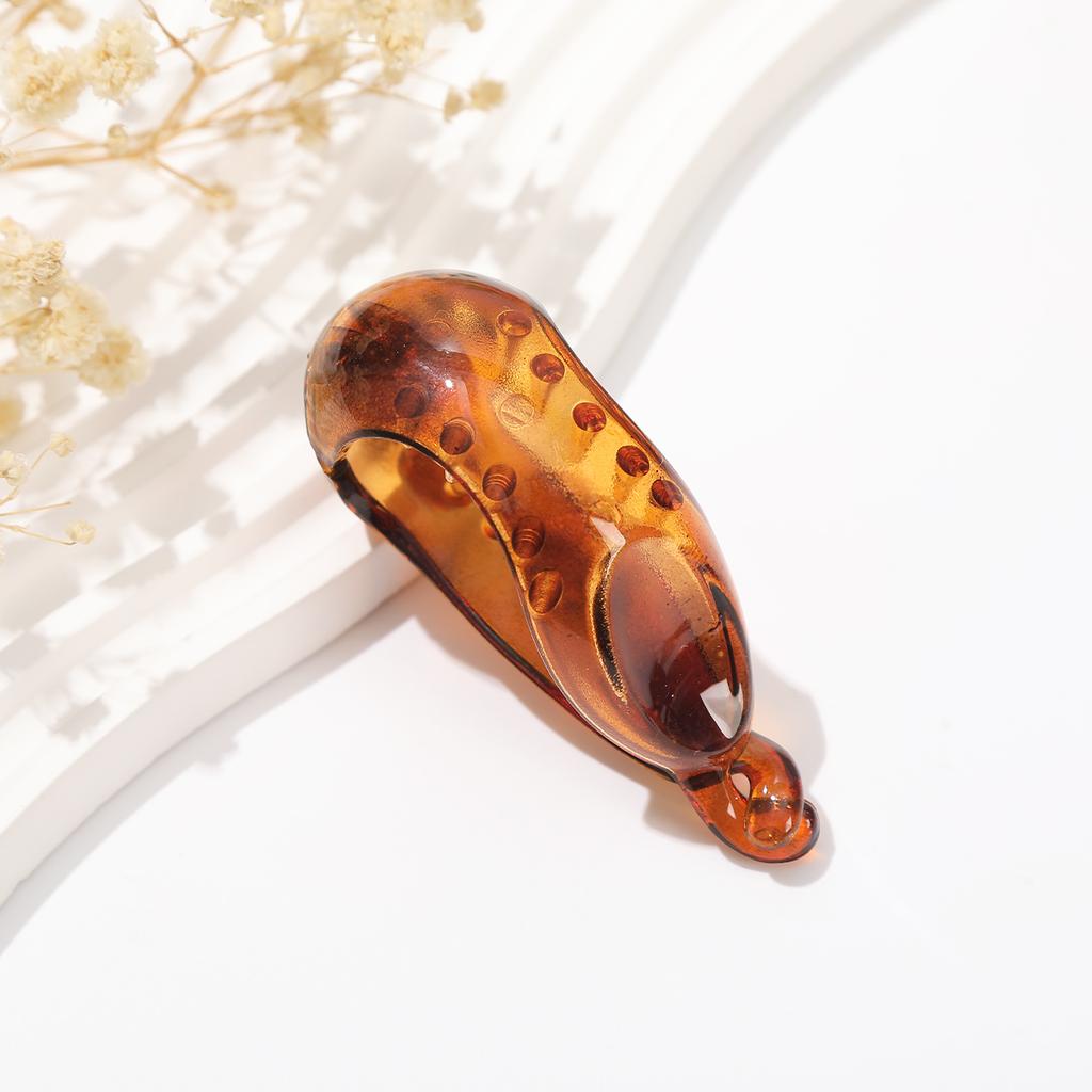 Clips de Banană Culoare Jeleu Gheară de Păr Cataramă Coadă de Cal Suporturi Coadă de Cal Ace de Păr Agrafe Femei Fete Agrafe Accesorii de Păr