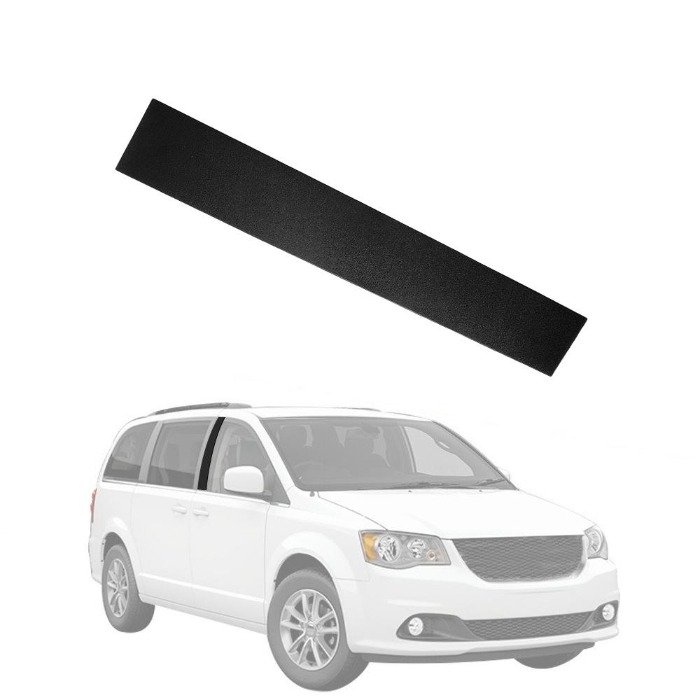 Front Right Door Applique B Pillar Molding Trim Fit For 08-20 Dodge Grand Caravan