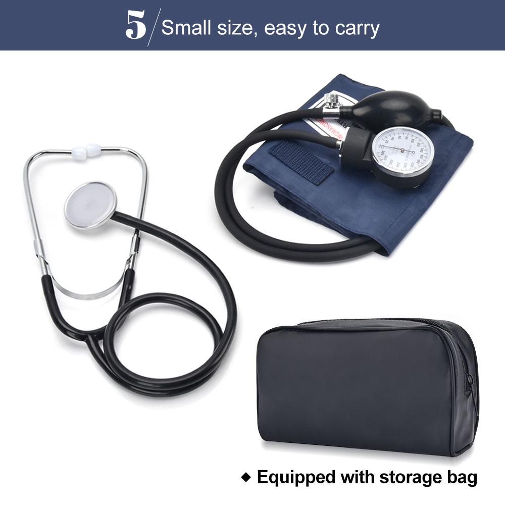 Manual Blood Pressure Monitor, Stethoscop.e For A Doctor, Home Health Monitor