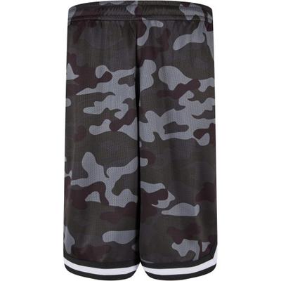 Urban Classics Mens Mesh All-Over Print Shorts