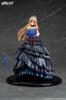 APEX "Battleship Girls R" Saratoga Evening Flower Ver. 1/7 Scale PVC & ABS Painted Complete Figure