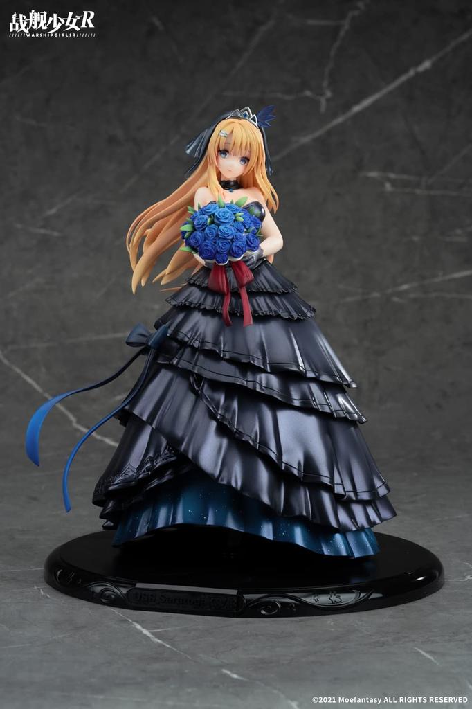 APEX "Battleship Girls R" Saratoga Evening Flower Ver. 1/7 Scale PVC & ABS Painted Complete Figure