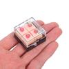 FRCOLOR Miniature Dollhouse Pretend Interior Photography Accessories Cakes, Cakes, 5-Piece Set, Sweets, Miniature, Play, Resin, Decor,