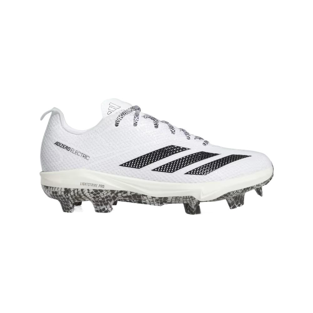 adidas Adizero Electric 2.0 TPU Exotic Speed Pack - White Black Men Sneakers Cloud-White Core-Black Silver-Metallic JR7817