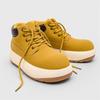 Big Yellow High Top Boots - Cute, Ugly-Cute, Thick Sole, All-Match Men's Footwear, Spring 2025 Edition.