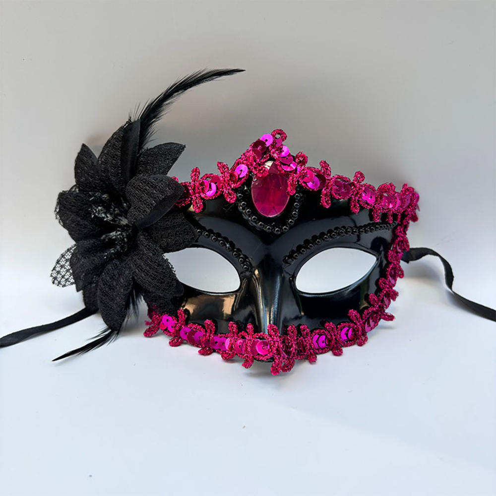Maskenballmaske Damen Prinzessinnenmaske Halbmaske Erwachsene Für Performance Event Karneval