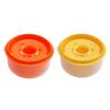 Egg White Yolk Separator Cooking Gadgets Suction Eggs Separator Clear Large Capacity Drainage Port Portable Kitchen Accessories