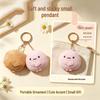 Japanese Cute Corner Creatures Mini Plush Sandbag Doll Ornament Pendant Gift