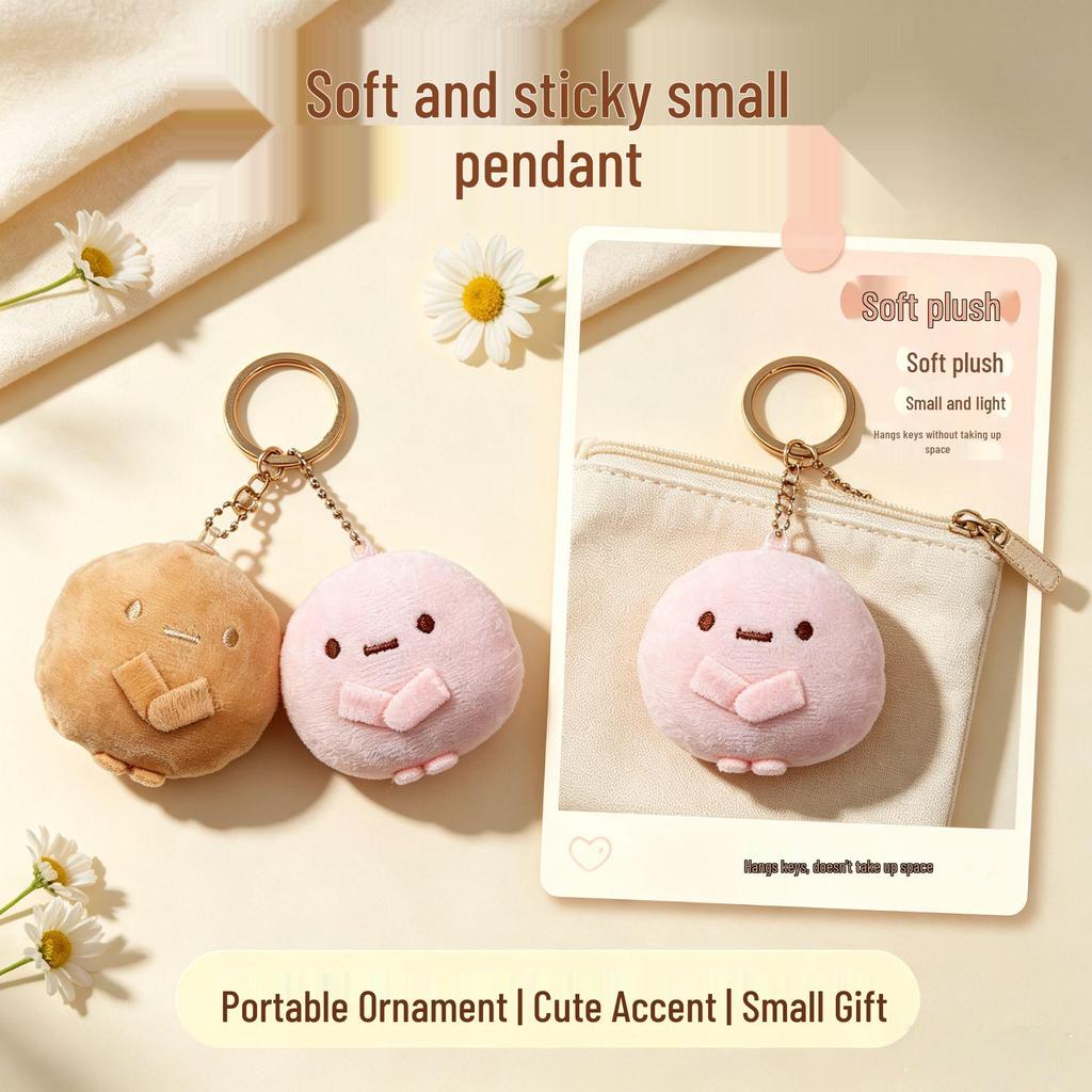 Japanese Cute Corner Creatures Mini Plush Sandbag Doll Ornament Pendant Gift