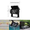 720P 4CH H.264 Car Vehicle DVR Video Recorder Box With 7" HD Car Monitor 4Pcs CCD Front Rear Side Camera For Truck Van Bus