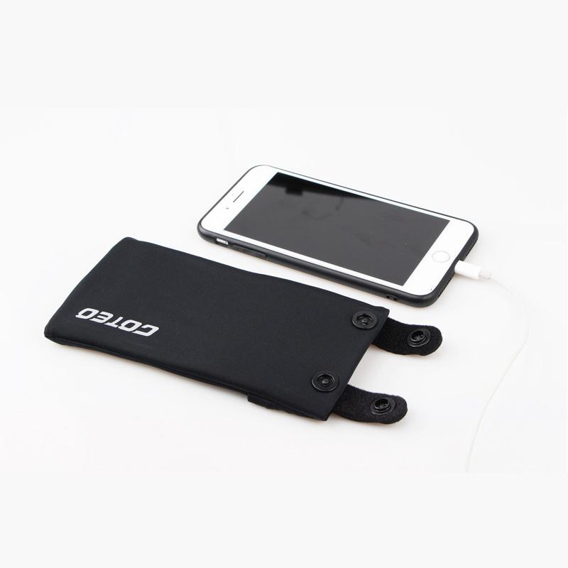 Sports Wrist Bag Zipper Running Bag Wrist Wallet Pouch For Phone Key Card Sweatband Gym Fitness Sports Cycling Wristband Arm Bag